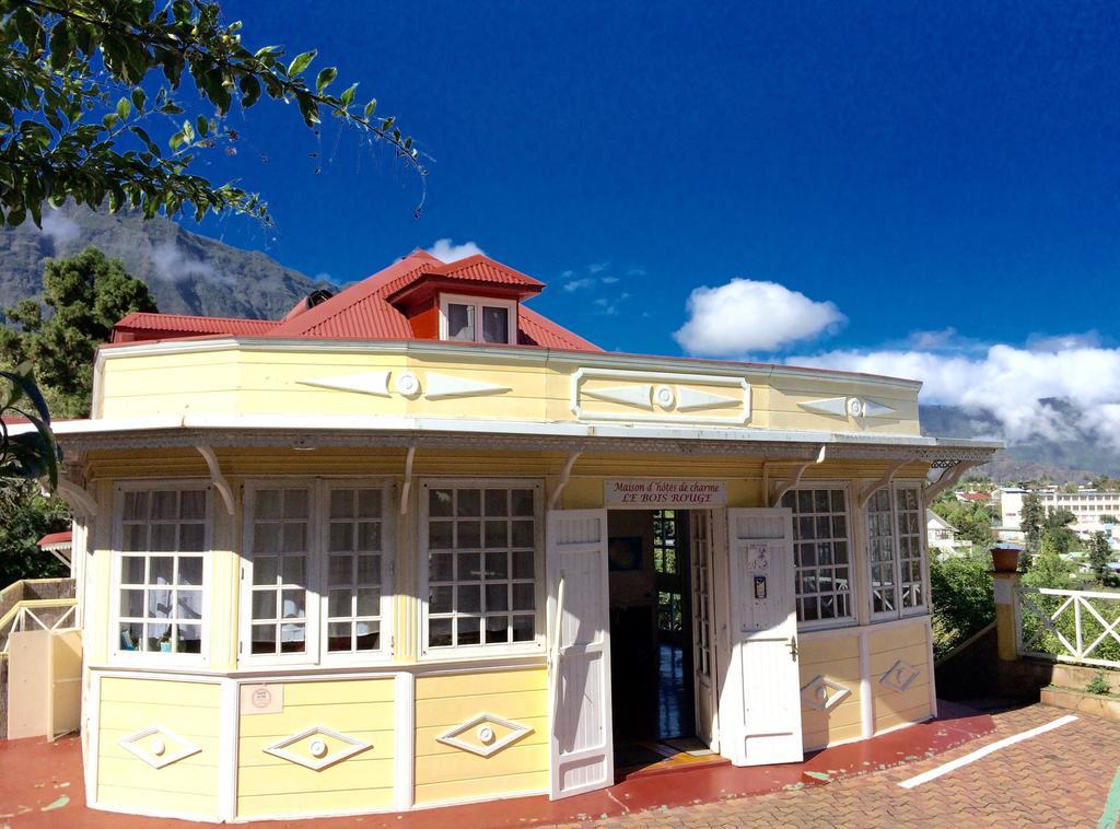 Le Bois Rouge Hotel Cilaos Exterior foto