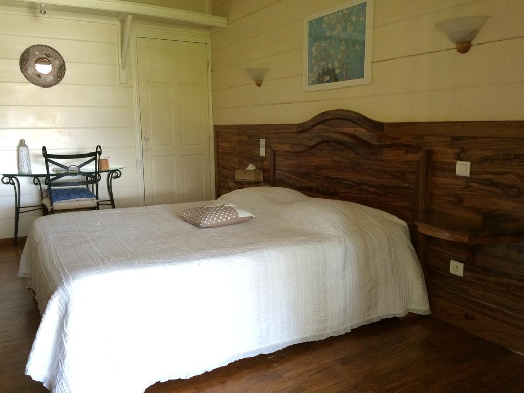 Le Bois Rouge Hotel Cilaos Quarto foto
